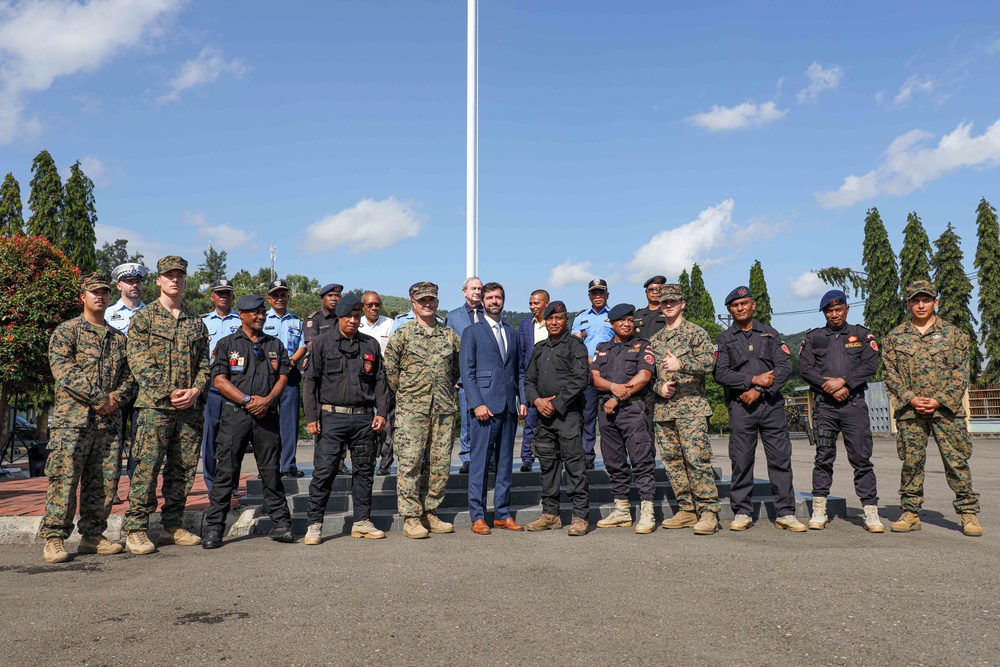 Timor-Leste Humanitarian Mine Action Program Open Ceremony