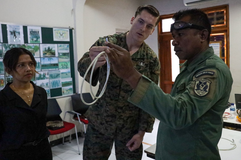 Timor-Leste Humanitarian Mine Action Program Classroom Training