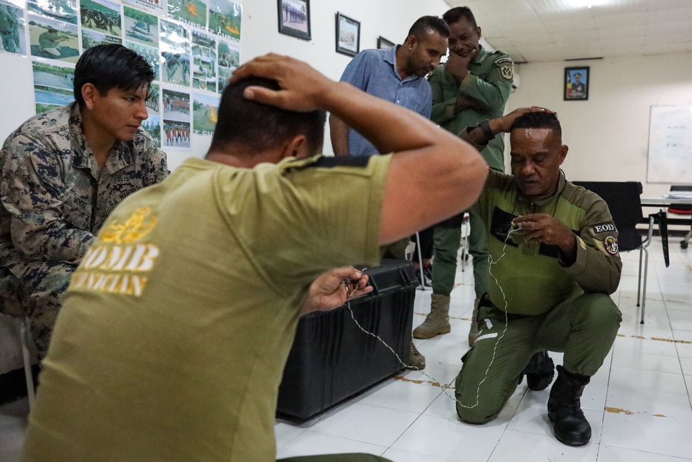 Timor-Leste Humanitarian Mine Action Program Classroom Training