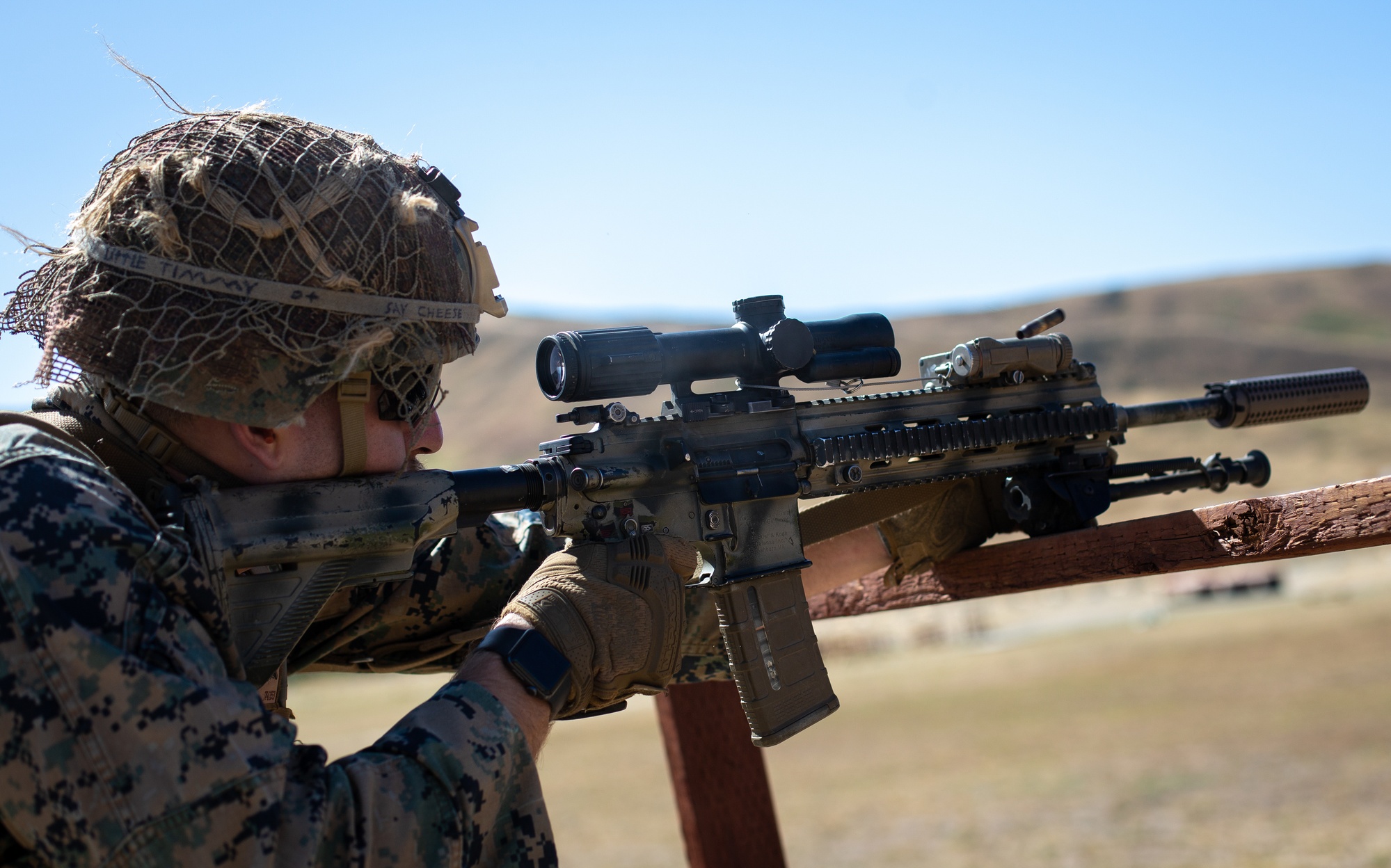 DVIDS - Images - Pendleton's Marksmanship Training Division