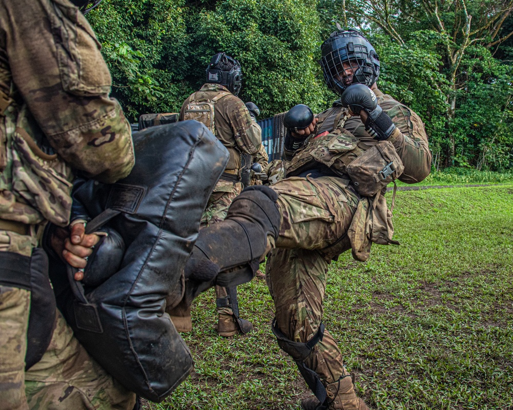 MARARA 22 -  Combatives