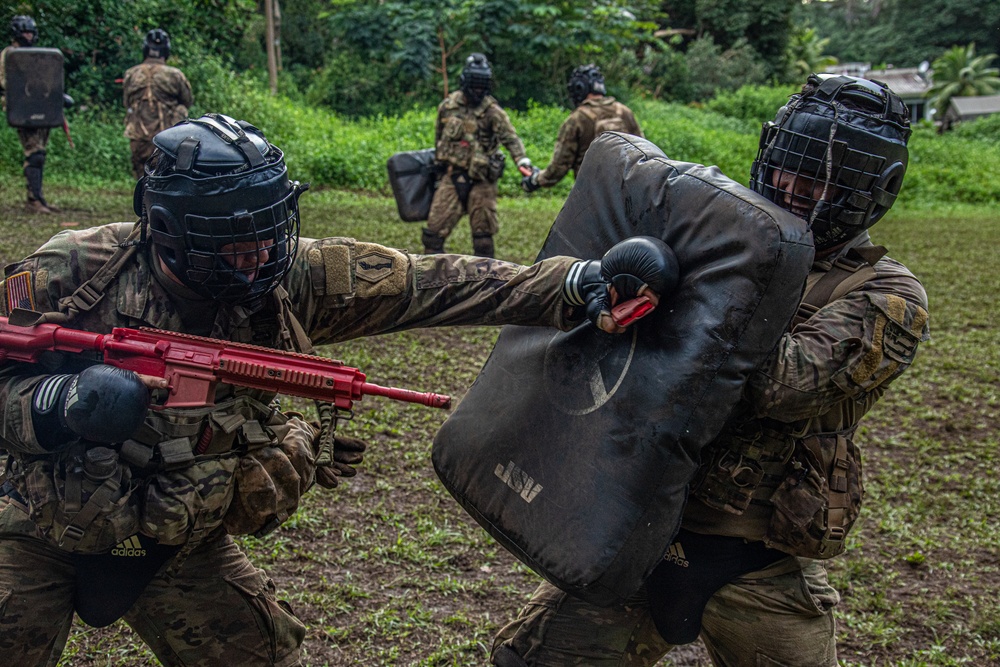 MARARA 22 -  Combatives