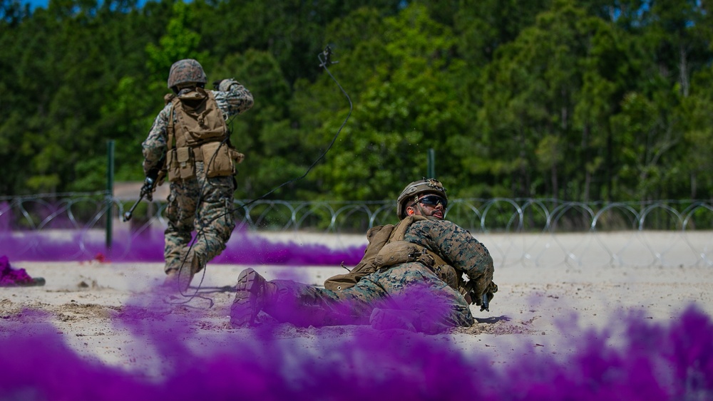 Sapper Leaders Course Obstacle Breaching