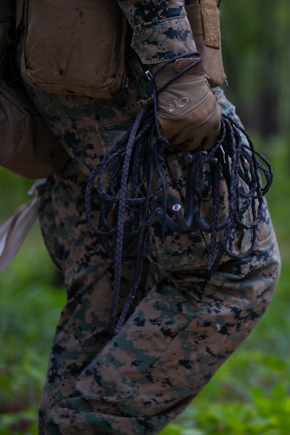 Sapper Leaders Course Obstacle Breaching