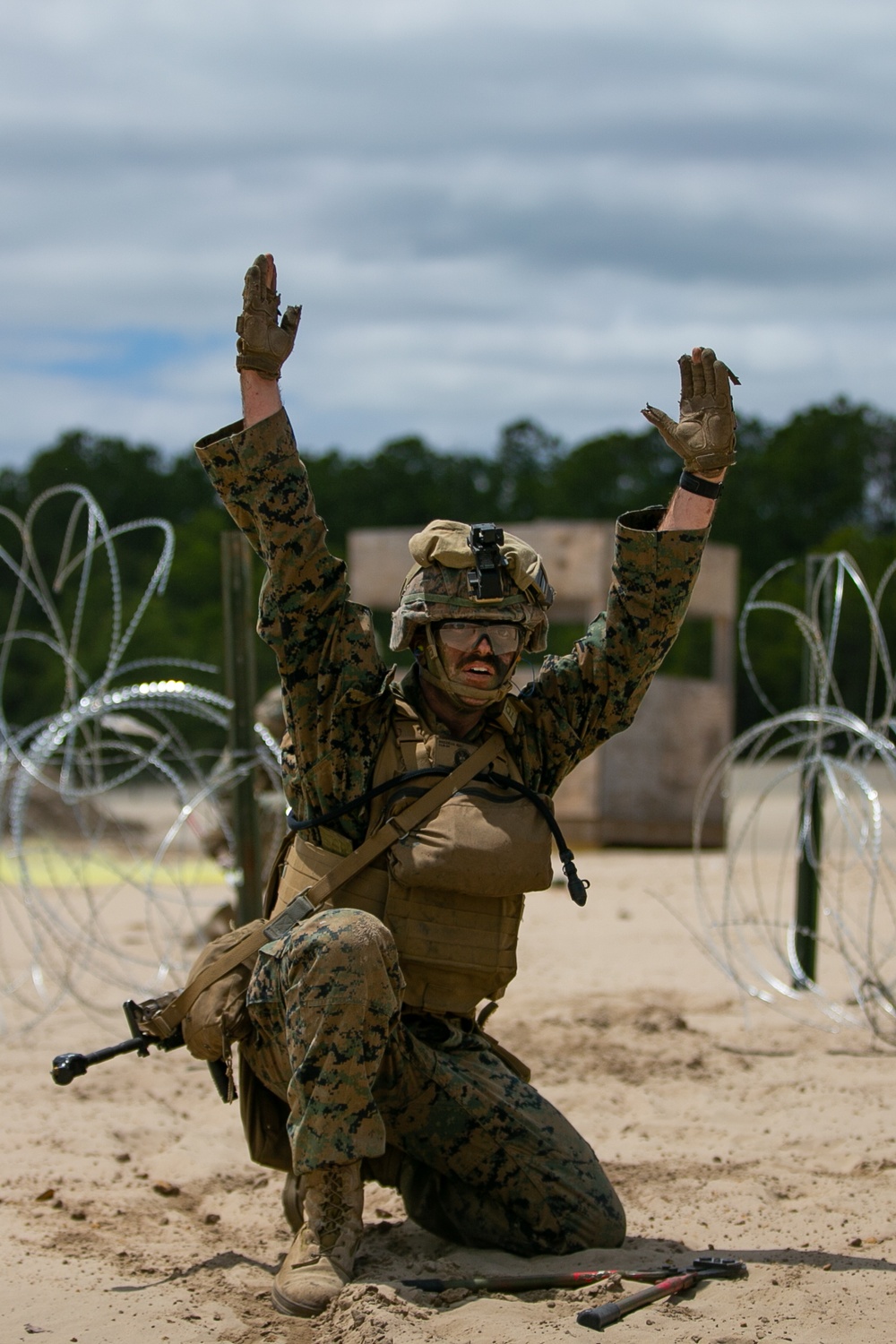 Sapper Leaders Course Obstacle Breaching