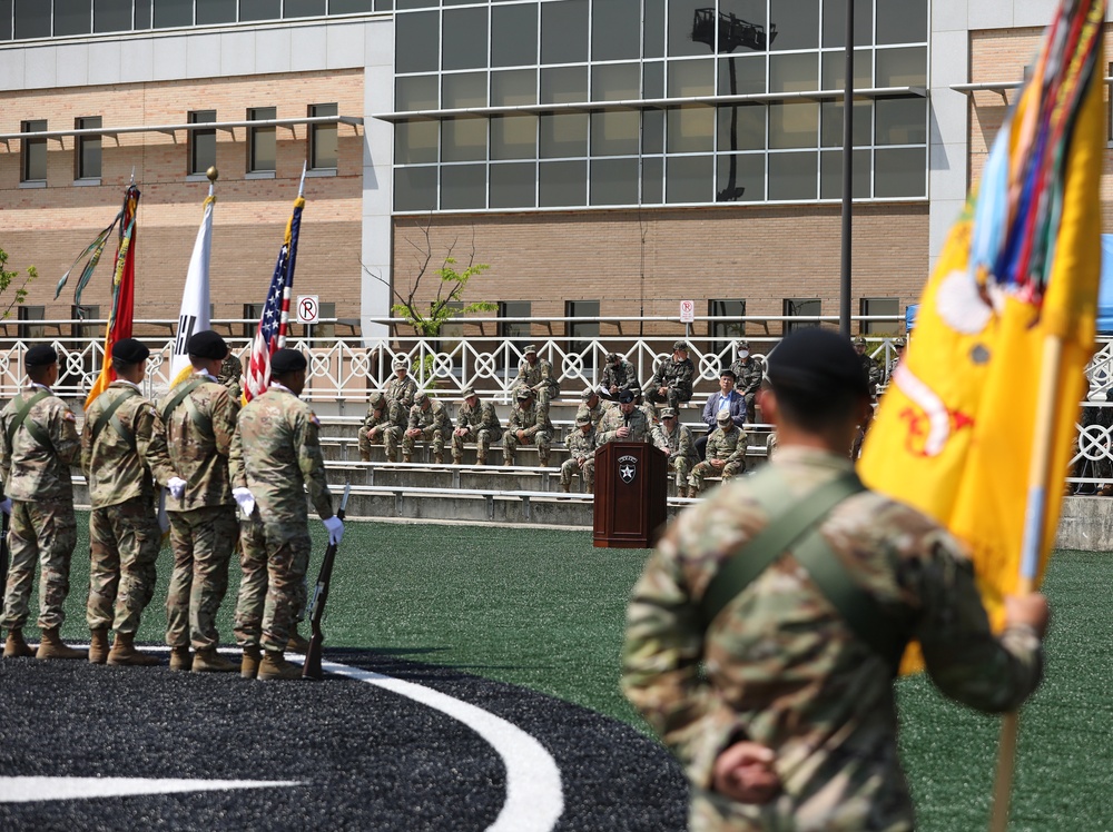 Ready First Command Sgt. Maj. Relinquishment of Responsibility