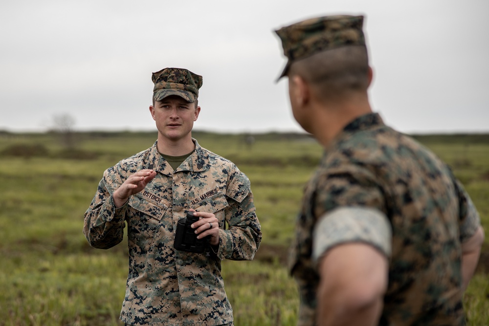 U.S. Marines Conduct Mission Rehearsal Littoral Exercise at CATC, Camp Fuji, Japan