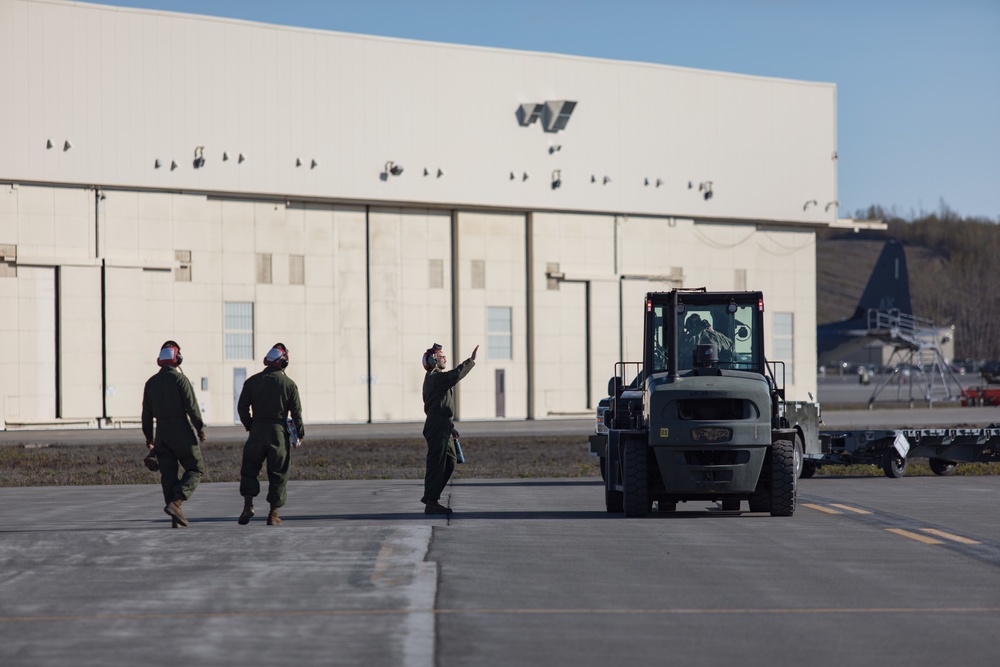 VMGR-152 conducts exercise Kodiak Mace 22