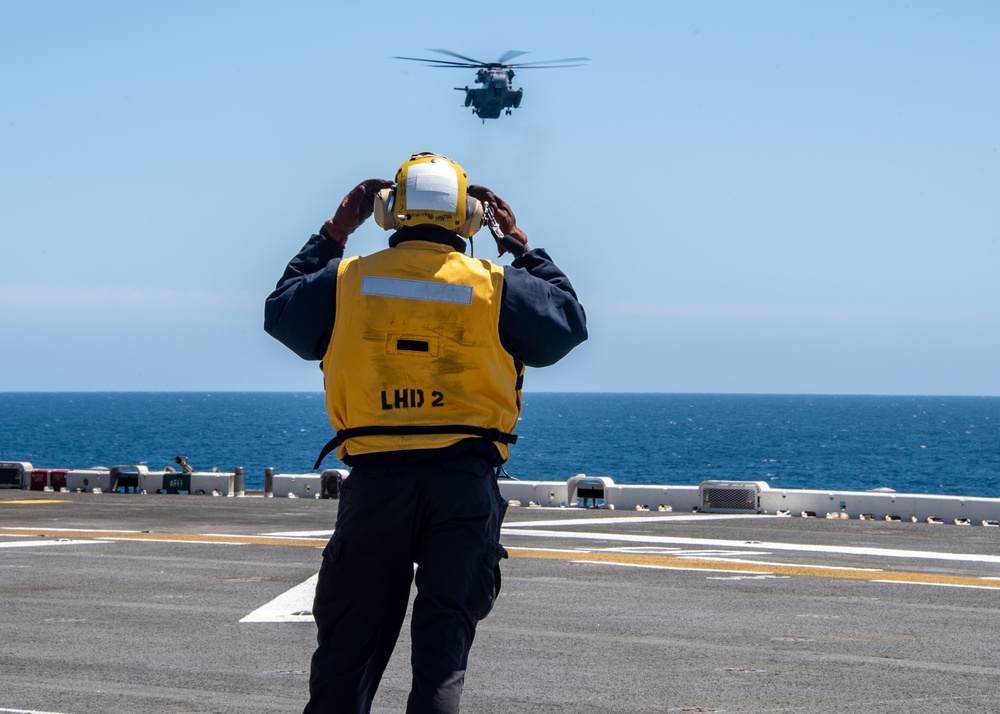 USS Essex Flight Operations