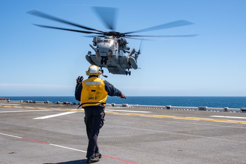 USS Essex Flight Operations