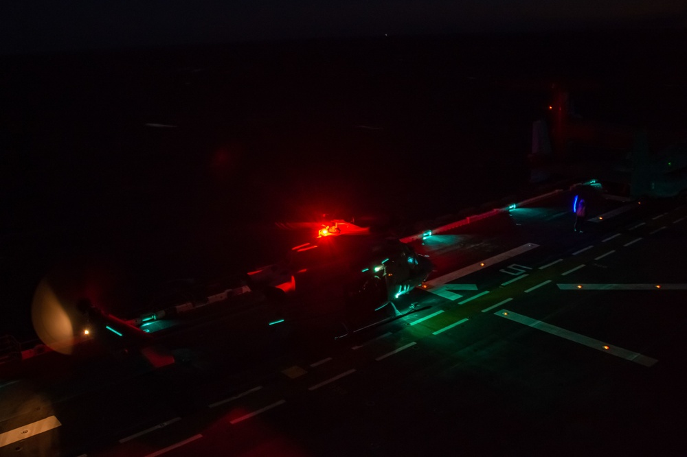 USS Essex Flight Operations