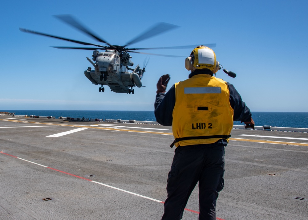 USS Essex Flight Operations