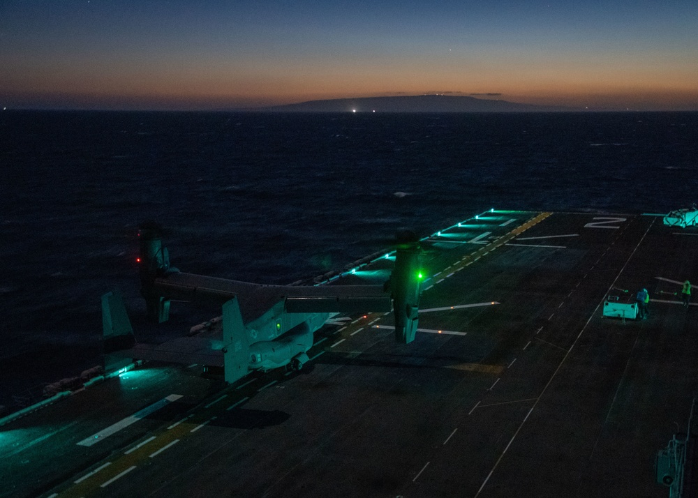 USS Essex Flight Operations