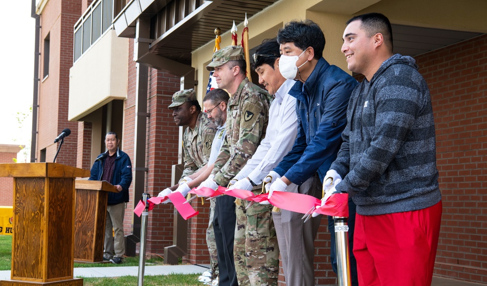 New Army Family Housing opens at Camp Humphreys, Korea