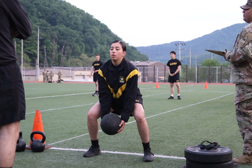 2022 Eighth Army Best Warrior and Squad Competition