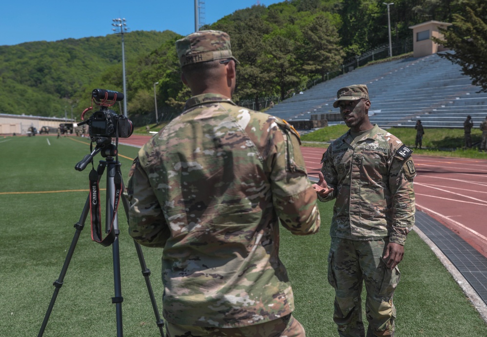 2022 Eighth Army Best Warrior and Squad Competition