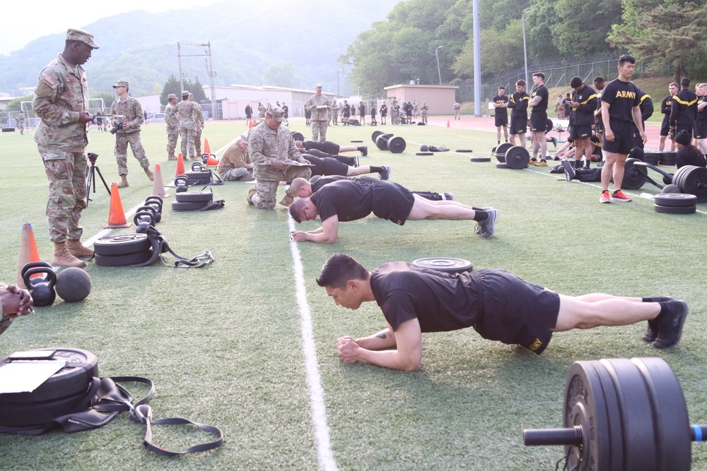 2022 Eighth Army Best Warrior and Squad Competition