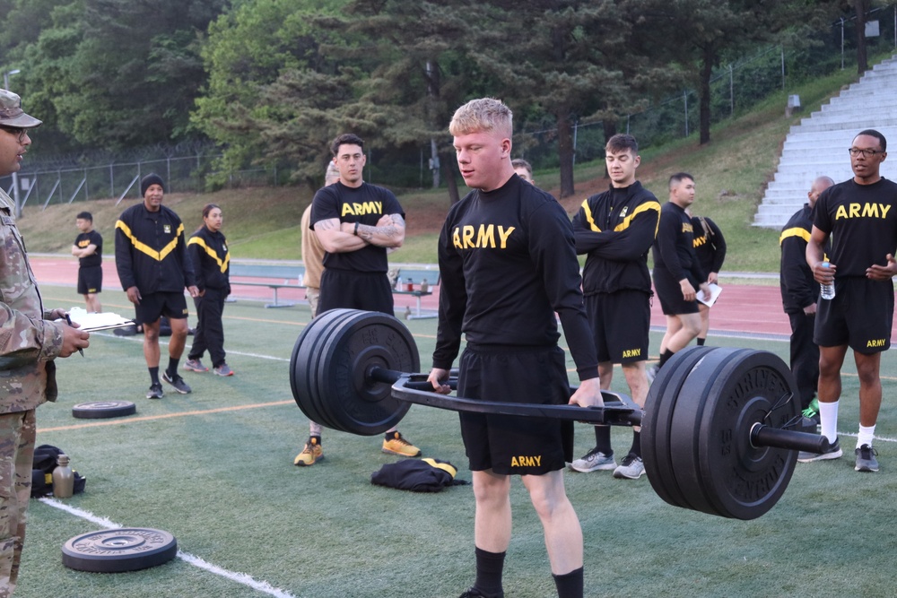 2022 Eighth Army Best Warrior and Squad Competition