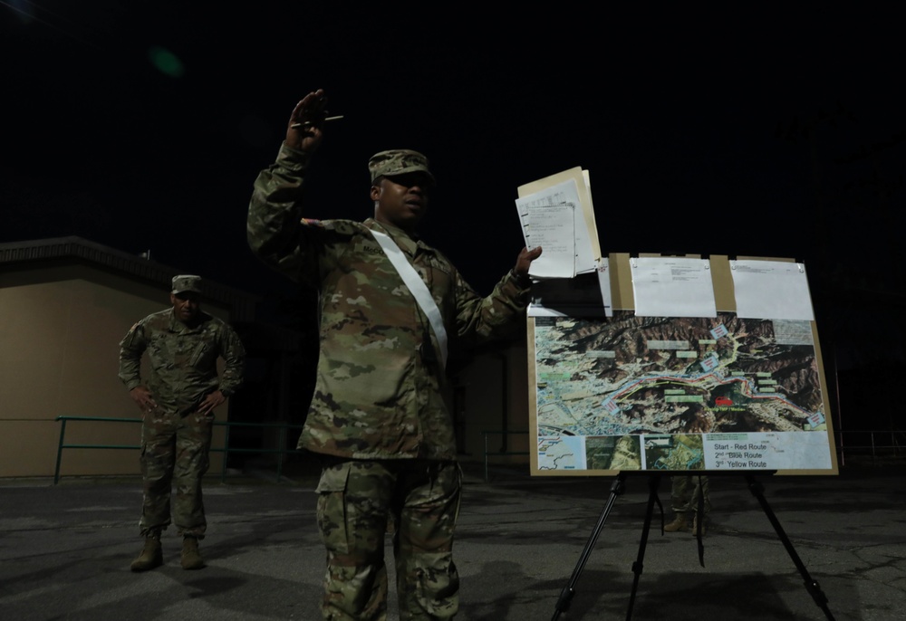 2022 Eighth Army Best Warrior and Squad Competition