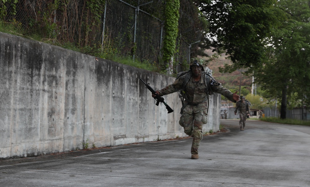 2022 Eighth Army Best Warrior and Squad Competition