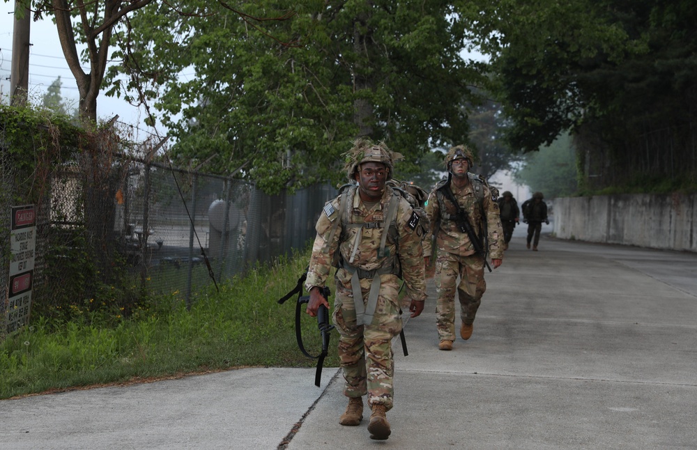 2022 Eighth Army Best Warrior and Squad Competition