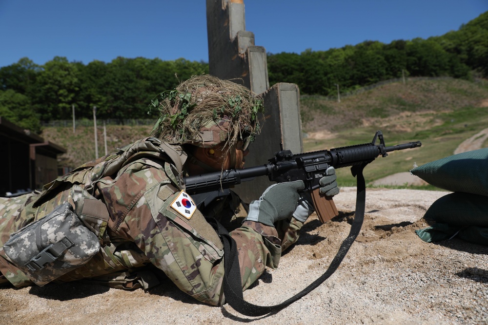 2022 Eighth Army Best Warrior and Squad Competition