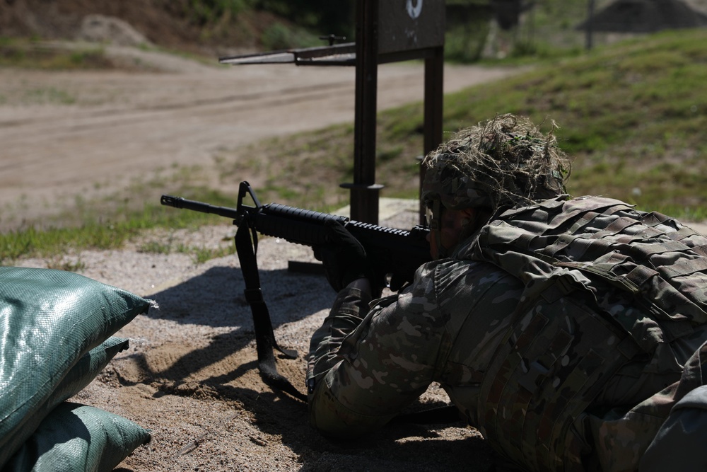2022 Eighth Army Best Warrior and Squad Competition