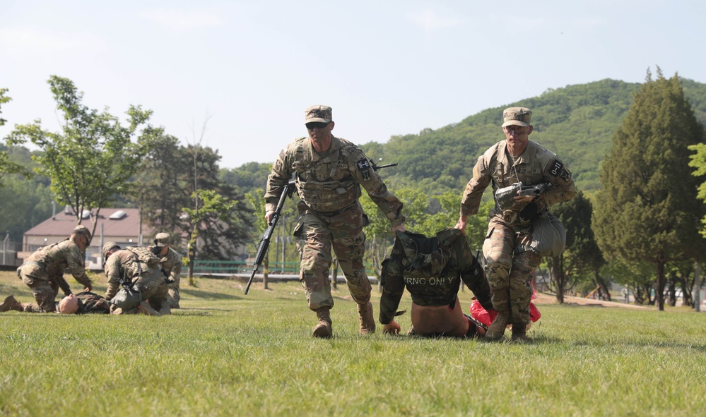 2022 Eighth Army Best Warrior and Squad Competition