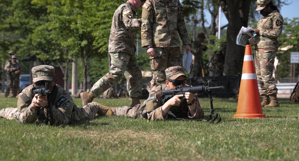 2022 Eighth Army Best Warrior and Squad Competition