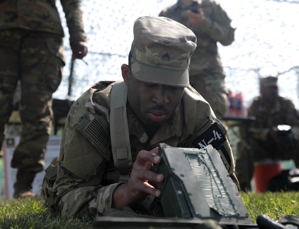 2022 Eighth Army Best Warrior and Squad Competition