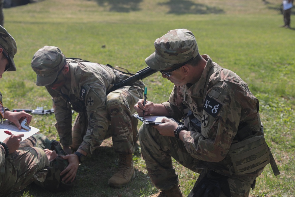 2022 Eighth Army Best Warrior and Squad Competition