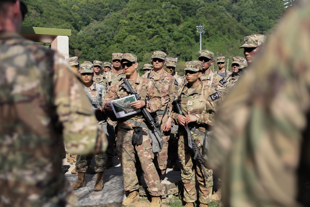 2022 Eighth Army Best Warrior and Squad Competition