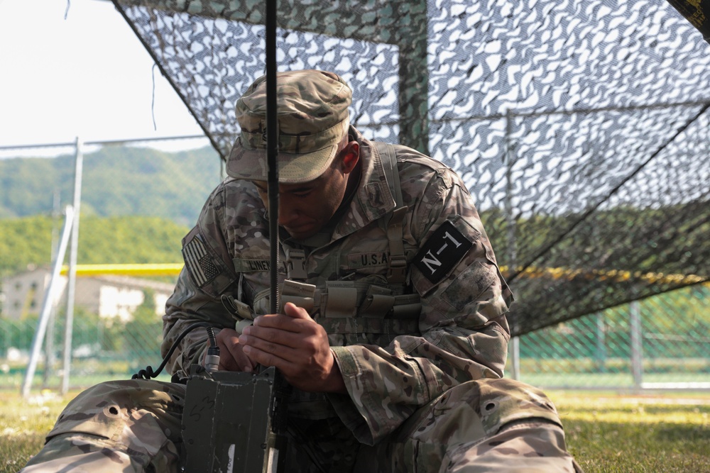 2022 Eighth Army Best Warrior and Squad Competition