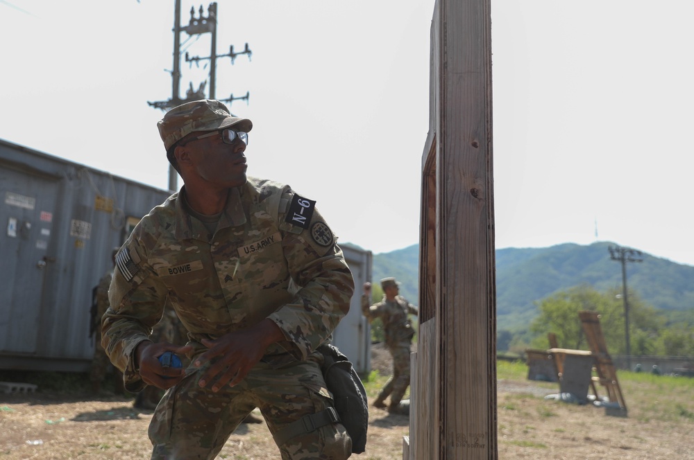 2022 Eighth Army Best Warrior and Squad Competition