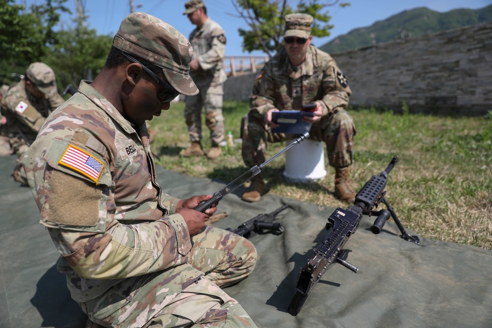 2022 Eighth Army Best Warrior and Squad Competition