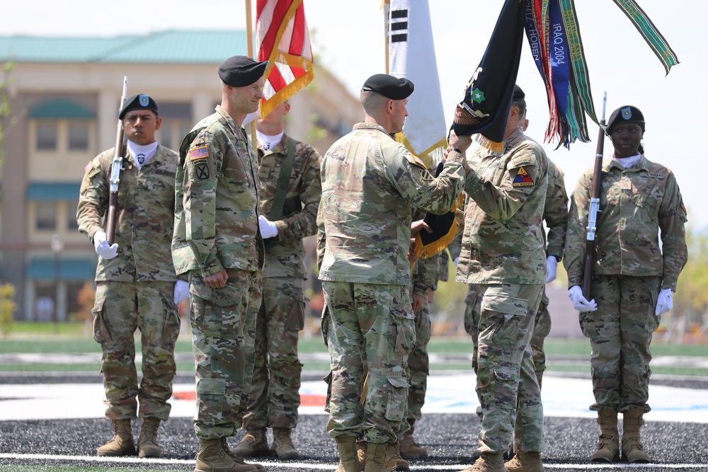 Change of Command 1-36 Infantry Battalion