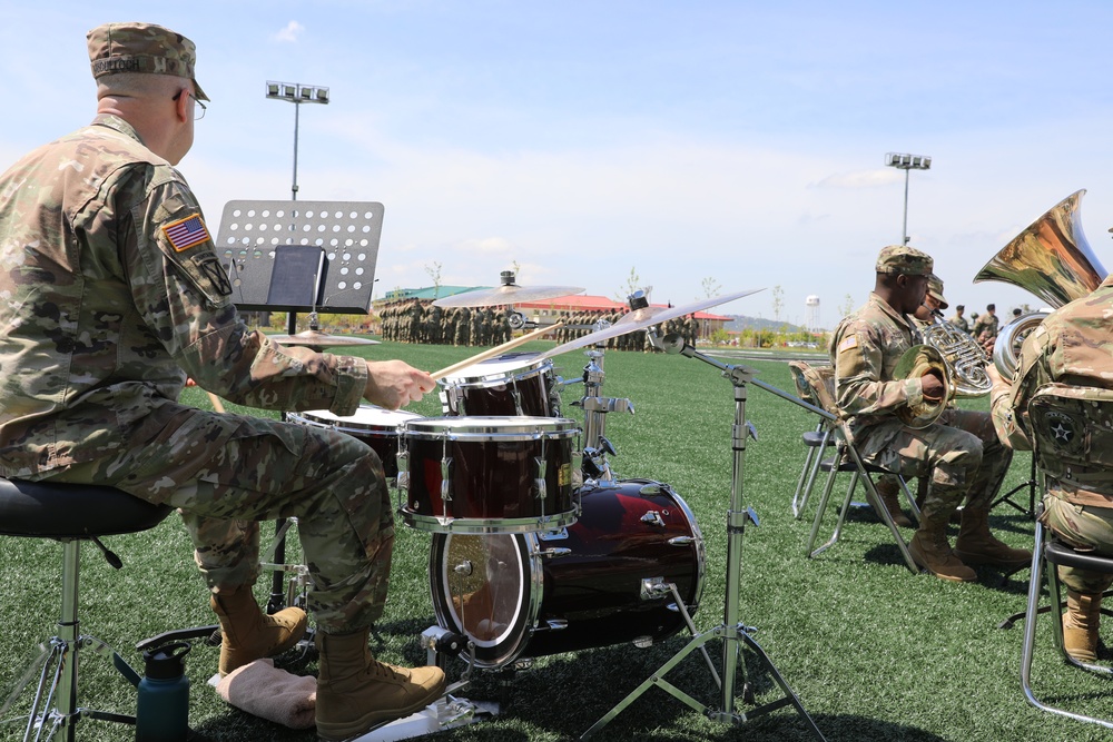 Change of Command 1-36 Infantry Battalion