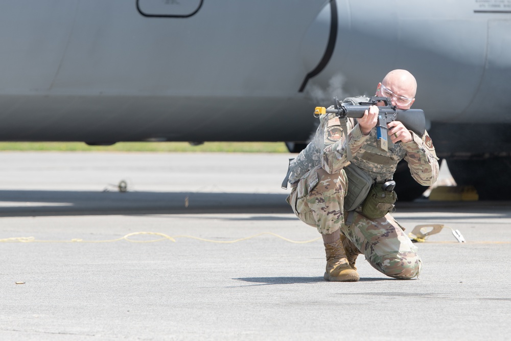 Fly-away security training keeps Airmen vigilant, aircraft safe