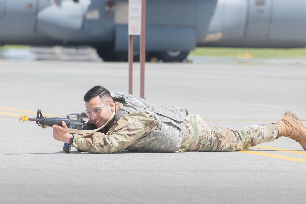 Fly-away security training keeps Airmen vigilant, aircraft safe