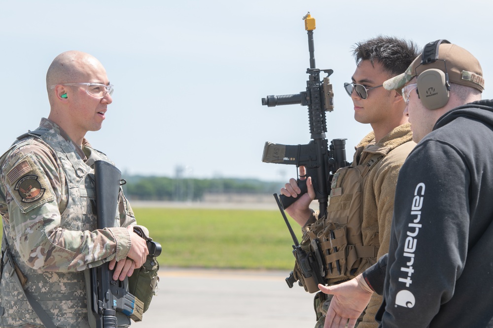 Fly-away security training keeps Airmen vigilant, aircraft safe