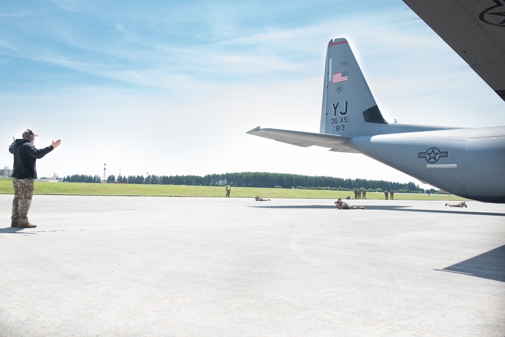 Fly-away security training keeps Airmen vigilant, aircraft safe