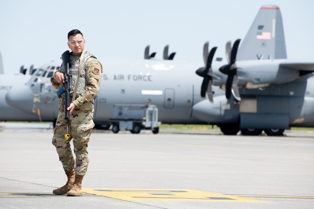 Fly-away security training keeps Airmen vigilant, aircraft safe