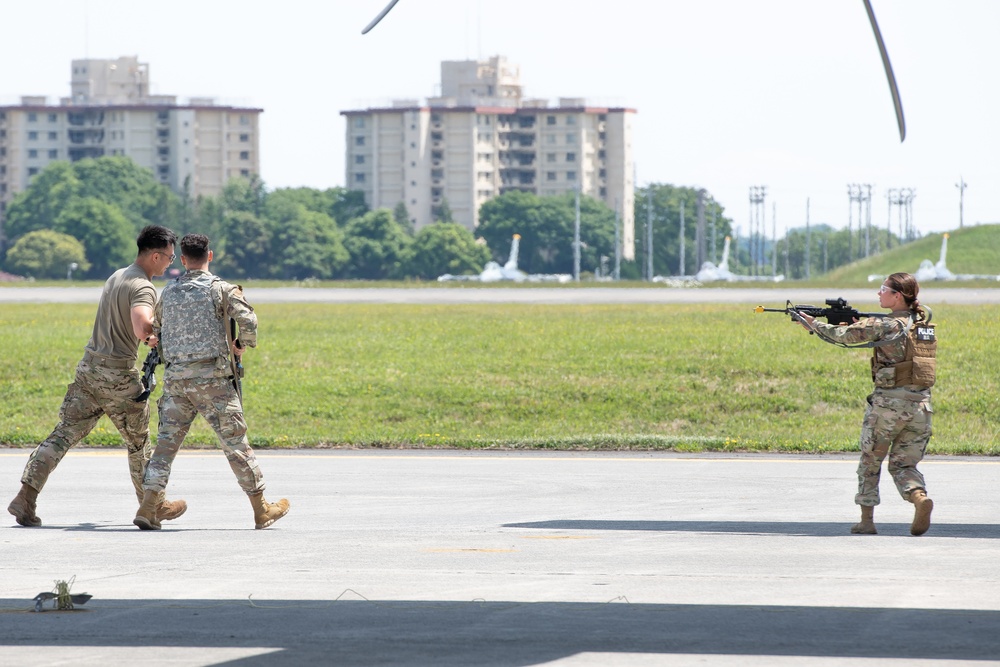 Fly-away security training keeps Airmen vigilant, aircraft safe