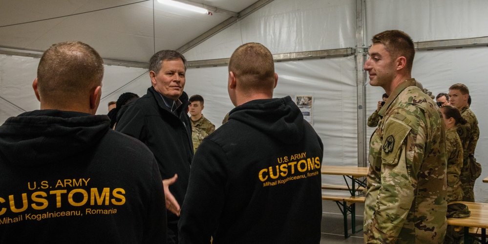 U.S. Sen. Steve Daines visits MK Air Base