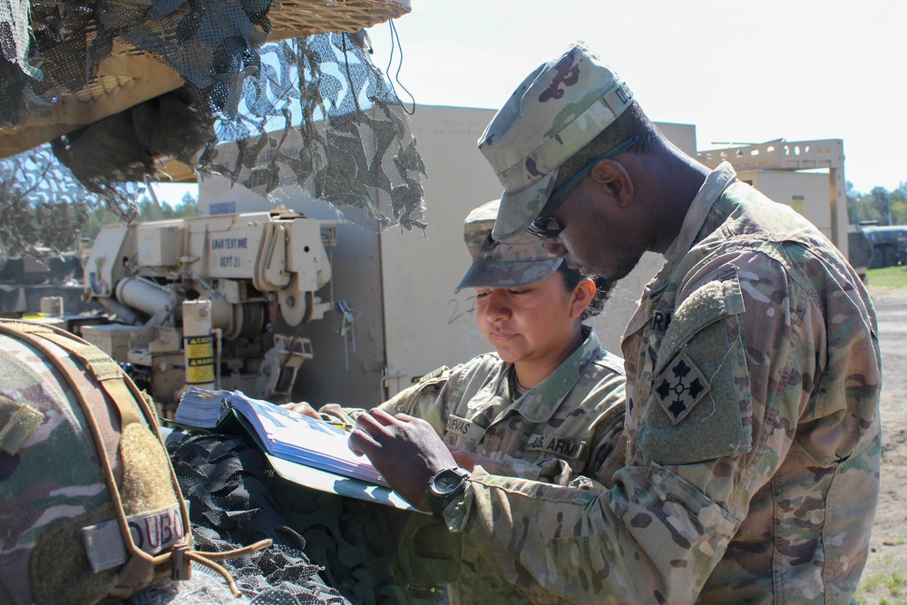 M2A3 Bradley Fighting Vehicles and M1A2 Abrams Maintenance- Maintaining the Force