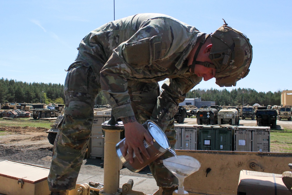 M2A3 Bradley Fighting Vehicles and M1A2 Abrams Maintenance- Maintaining the Force