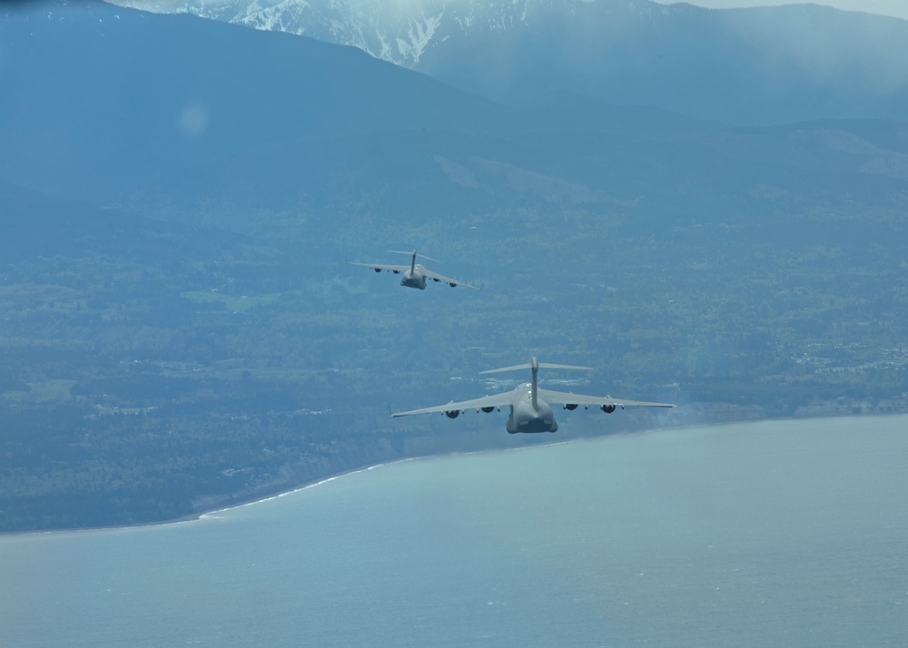 Team McChord kicks off first day of Exercise Swift Response