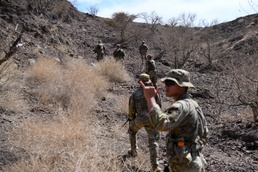 CJTF-HOA service members participate in French Desert Commando Course