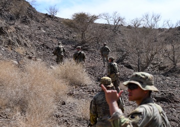U.S. service members complete French Desert Commando Course, earn foreign military badge
