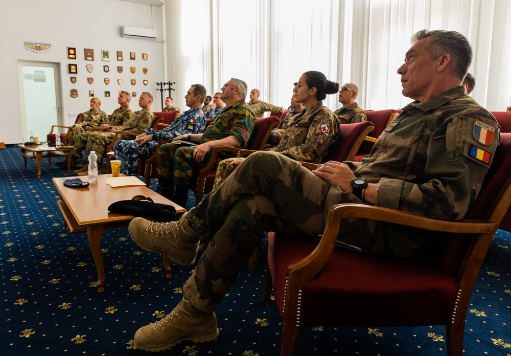 NATO Senior Enlisted Advisors visit MK Air Base